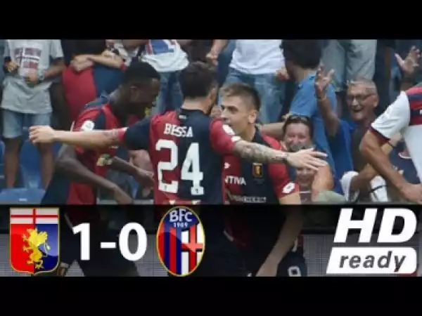 Video: Genoa vs Bologna 1-0 Goals & Highlights - 16/09/2018 HD
